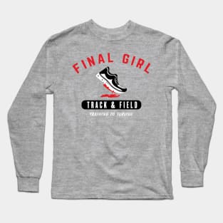 Final Girl Track & Field Long Sleeve T-Shirt